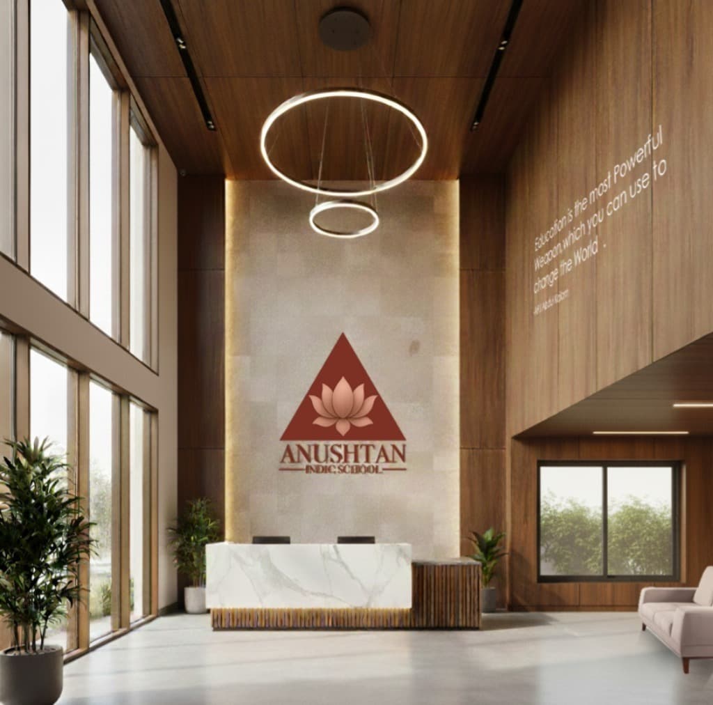 Anushtan Campus Lobby
